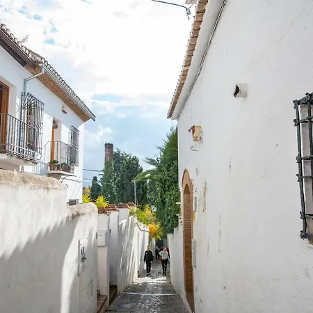 Carmen Aljibe De La Miel Apartment Granada Exterior photo