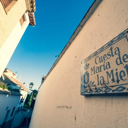 Carmen Aljibe De La Miel Apartment Granada Exterior photo